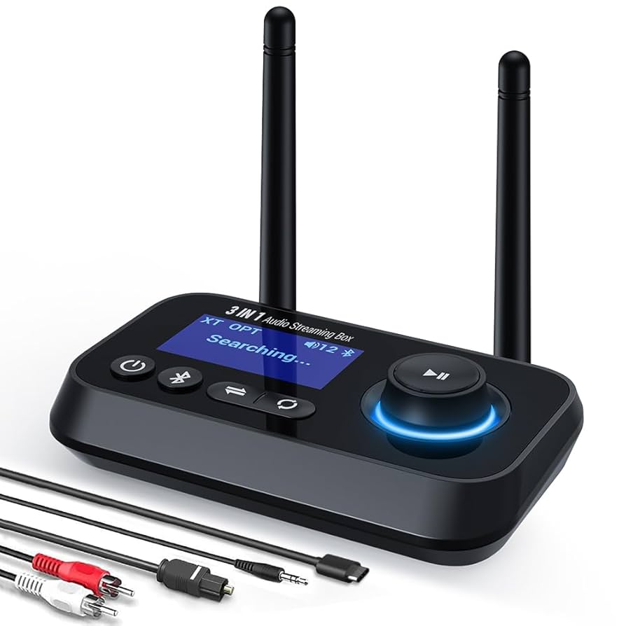 Amazon.com: Ainostone Bluetooth Transmitter Receiver 3-in-1